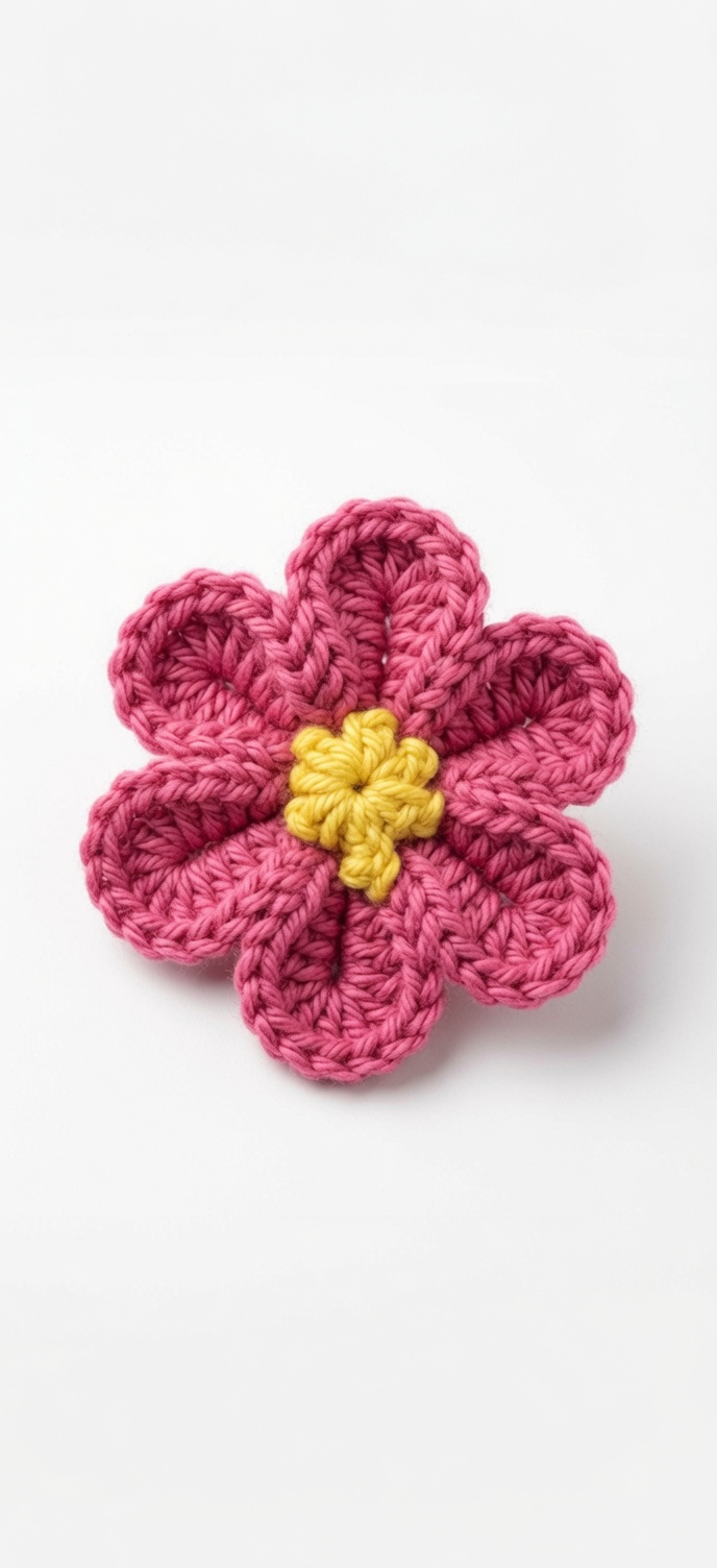 Crochet work